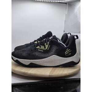 Under Armour Curry HOVR Splash 3 Mens Size 12 Basketball Shoes Black 3026899-002